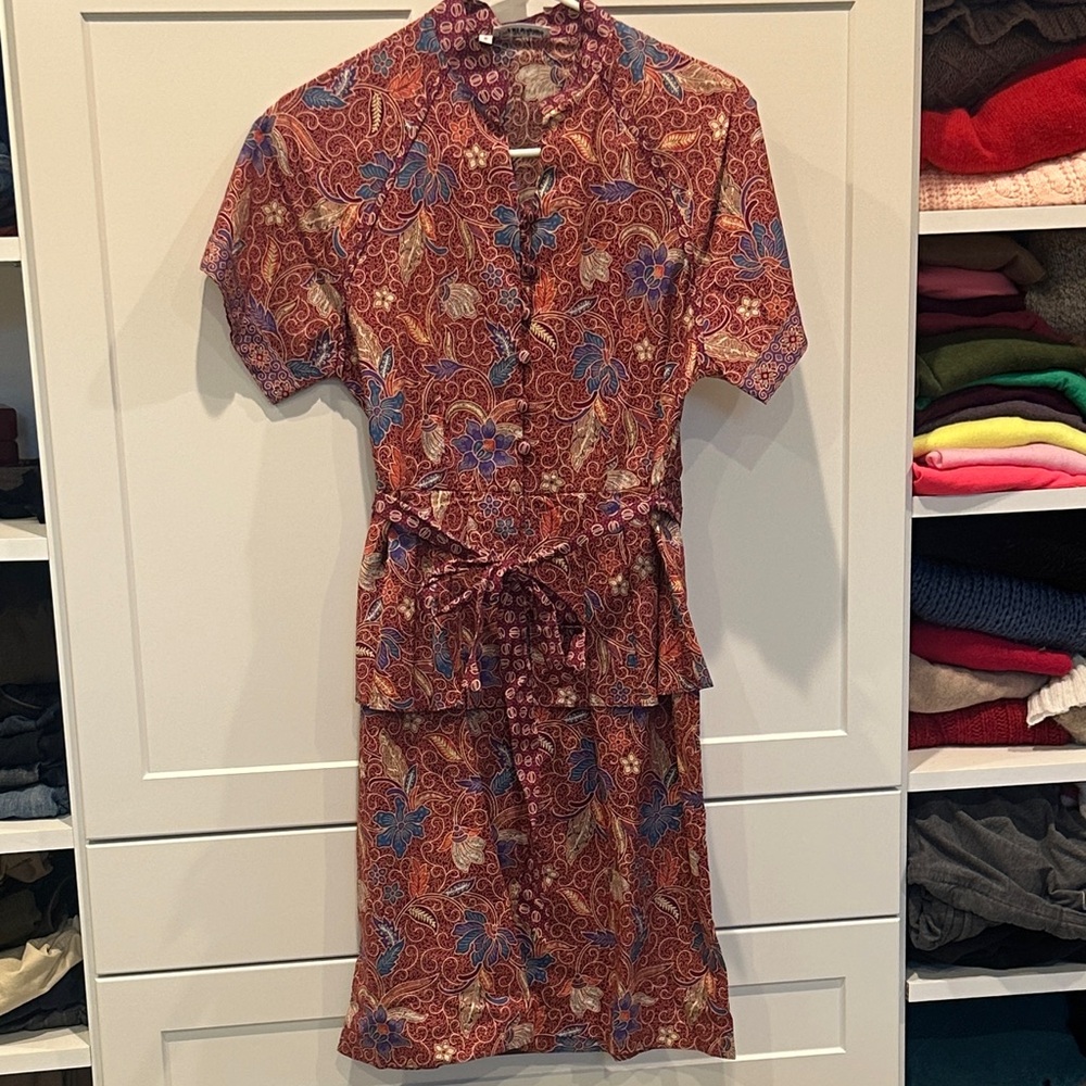 Traditional Keris Fashion Balinese Dress size S